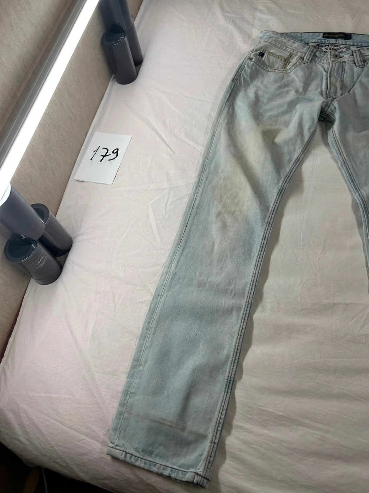 Jeans de corte reto claro Kaporal – photo 3